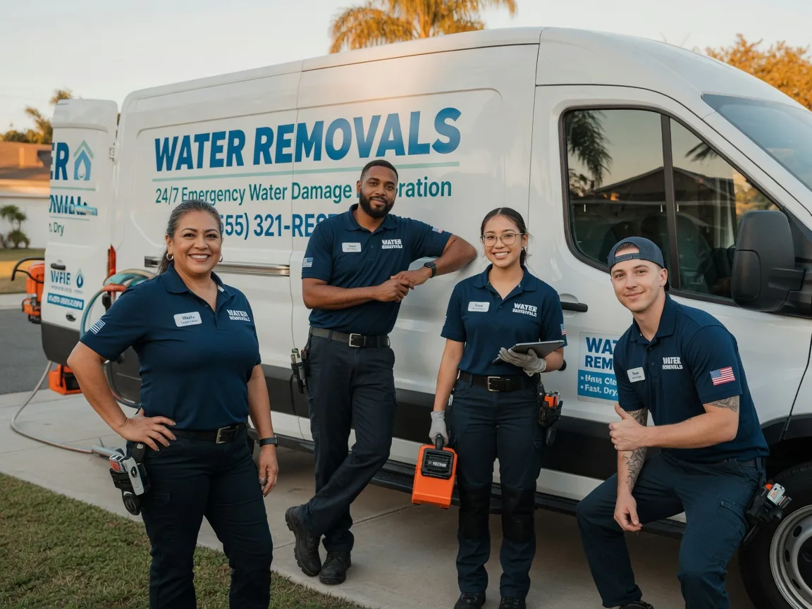 Water Removal company in Benton, CA